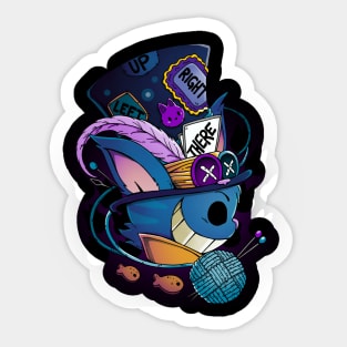 Weird Hatter Sticker